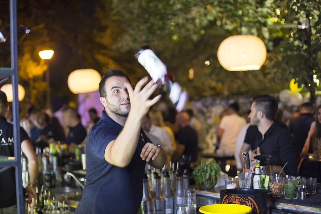 Padam Boutique Hotel Tiran Dış mekan fotoğraf